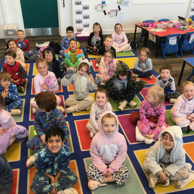 Pyjama Day Photo Gallery image