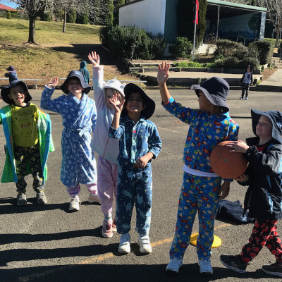 Pyjama Day Photo Gallery image